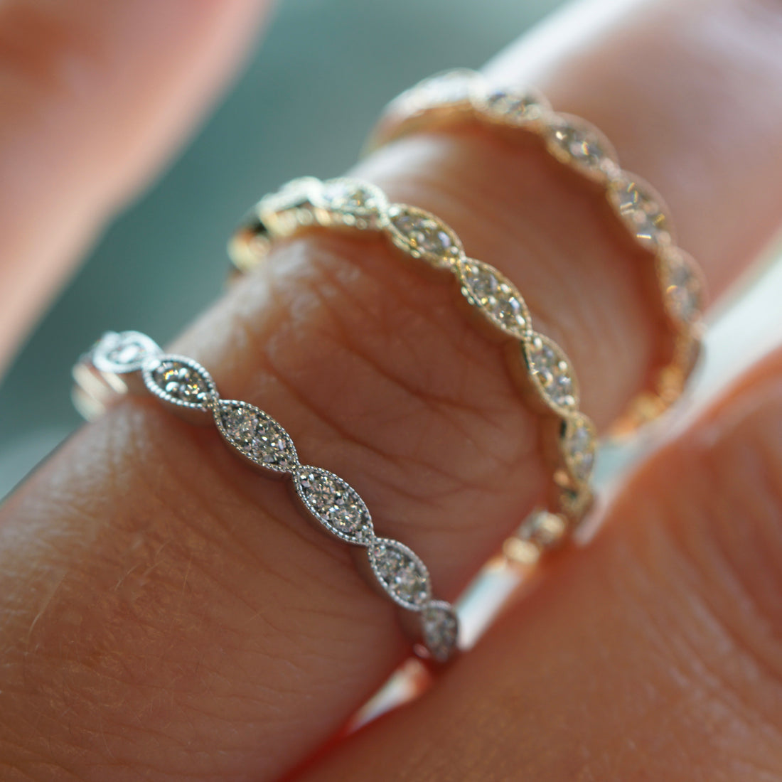 Ring VIVY 2 mm / halb