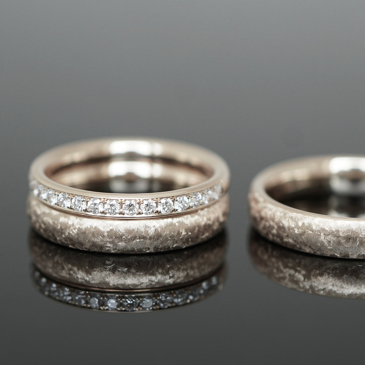 Eheringe BLOSSOMY Set