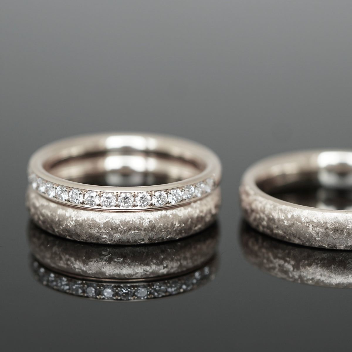 Eheringe BLOSSOMY Set