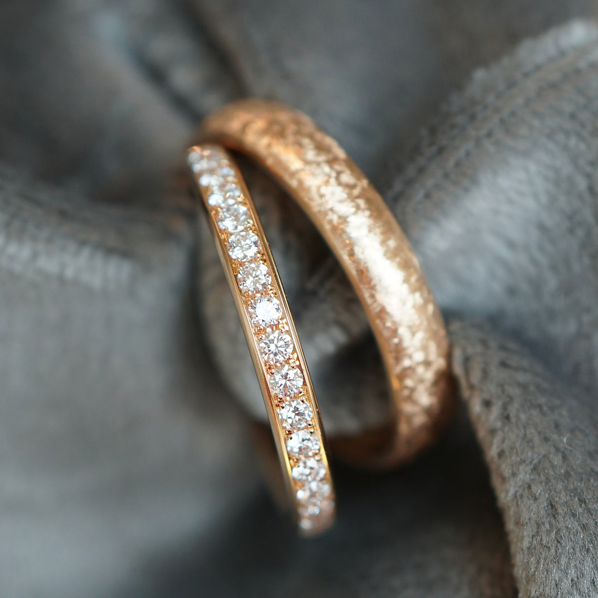 Eheringe BLOSSOMY Set