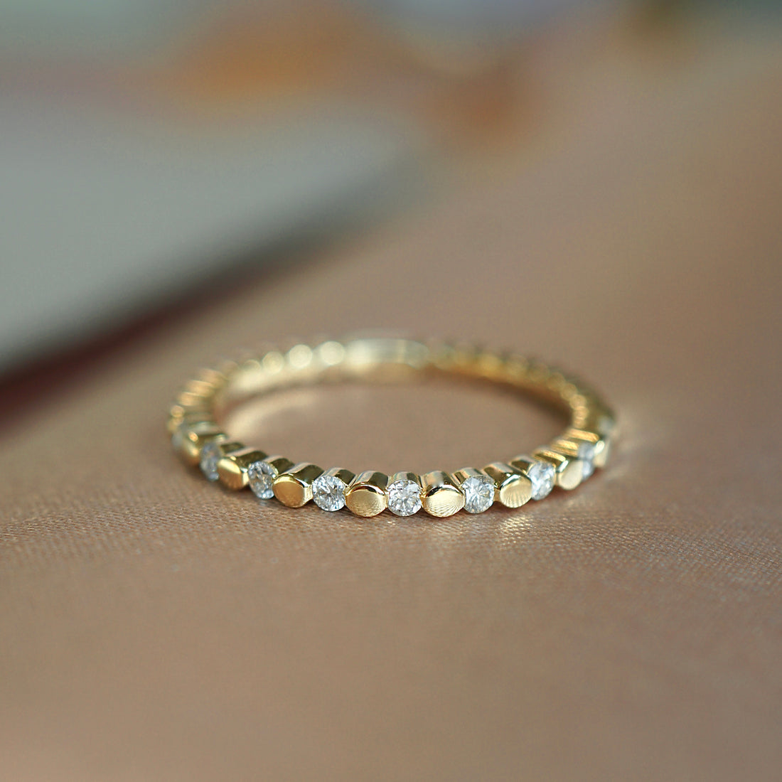 Ring AMY / 55 / 585/- Gelbgold