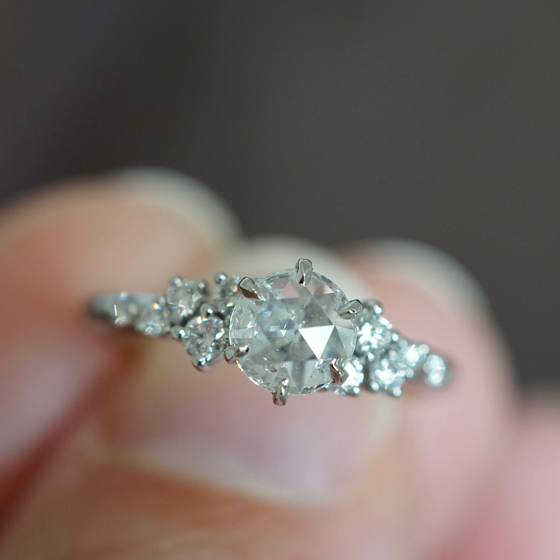 Ring GRACE STARDUST Rosecut