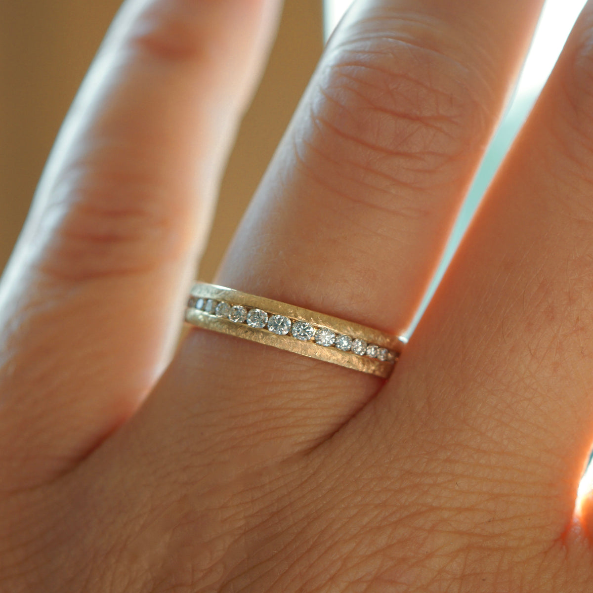 Ring PALAIS / halb