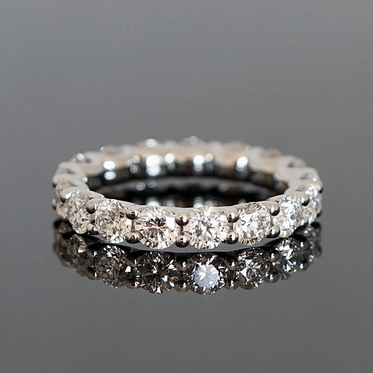 Diamantring 3,4 Carat im Tiffany Style
