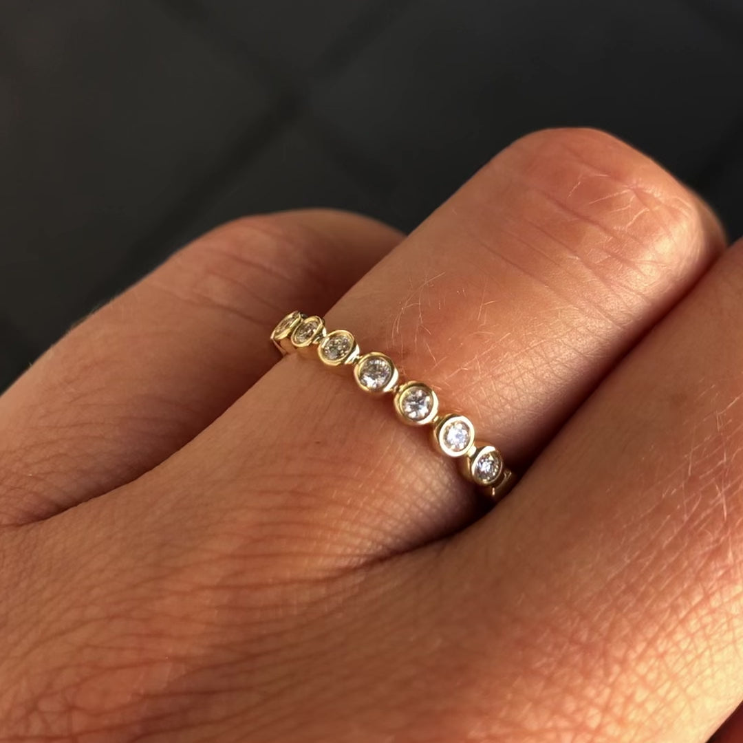 Ring COCO halb