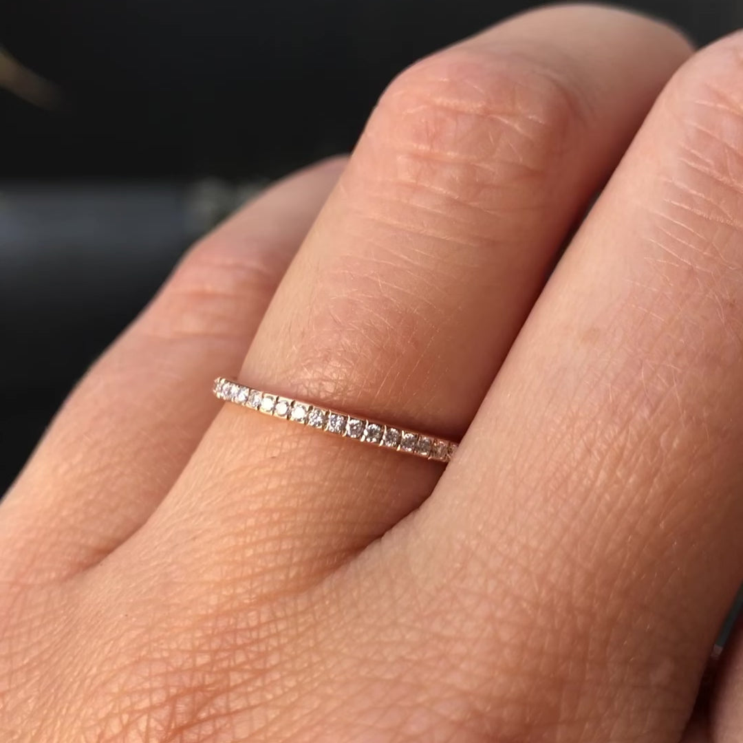 Memoryring LILLY 1,8 mm / halb