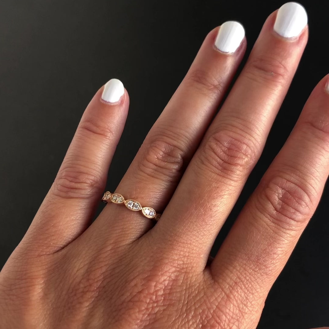 Ring VIVY 3 mm / halb