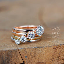 Lade das Bild in den Galerie-Viewer, Ring LUMI 0,25 Ct.
