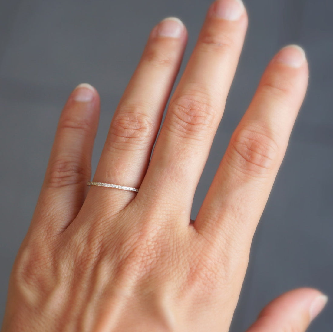 Memoryring LILLY 1,2 mm / halb