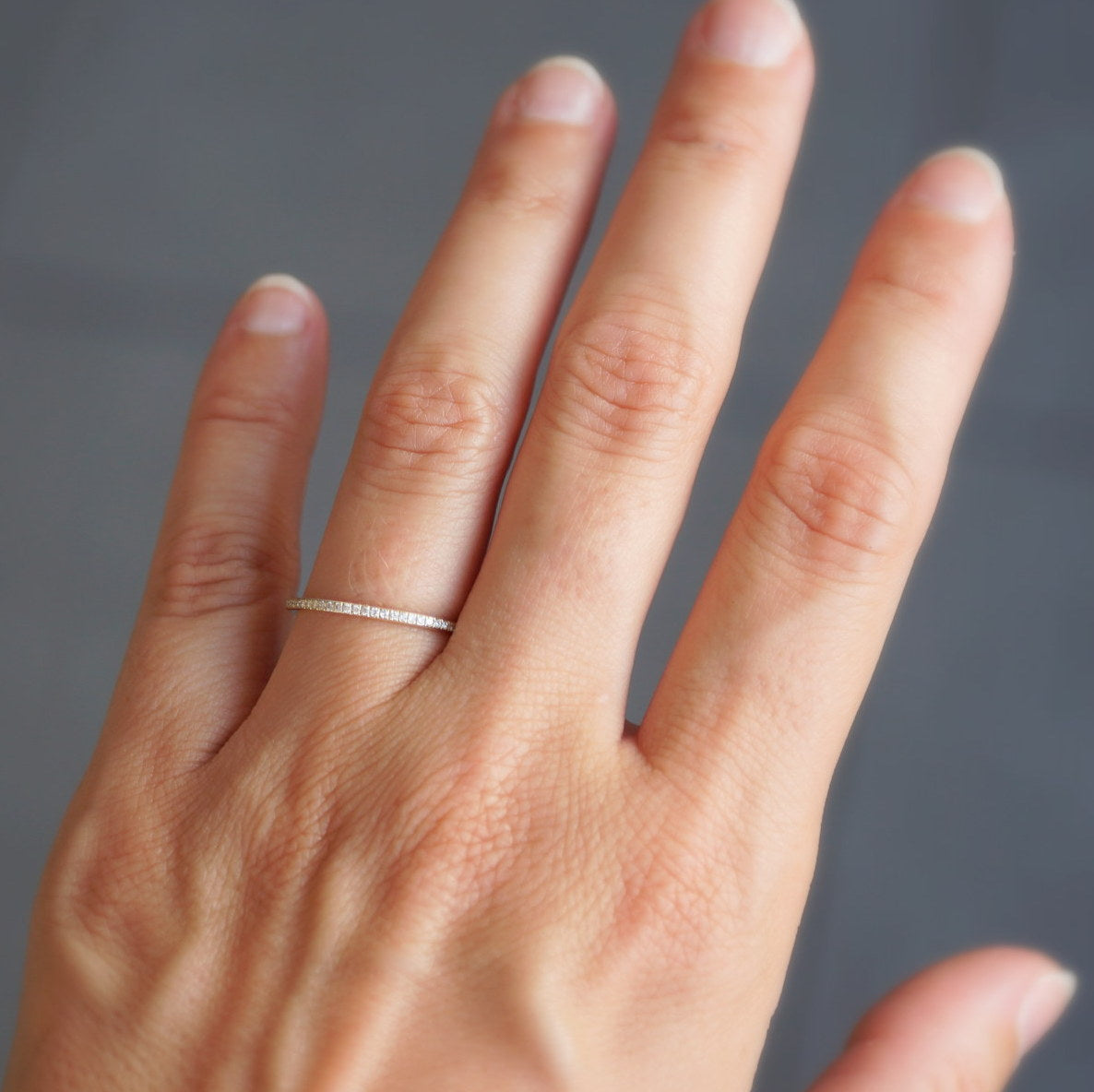 Memoryring LILLY 1,2 mm / halb