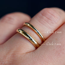 Lade das Bild in den Galerie-Viewer, Ring CIRCLE 3 mm
