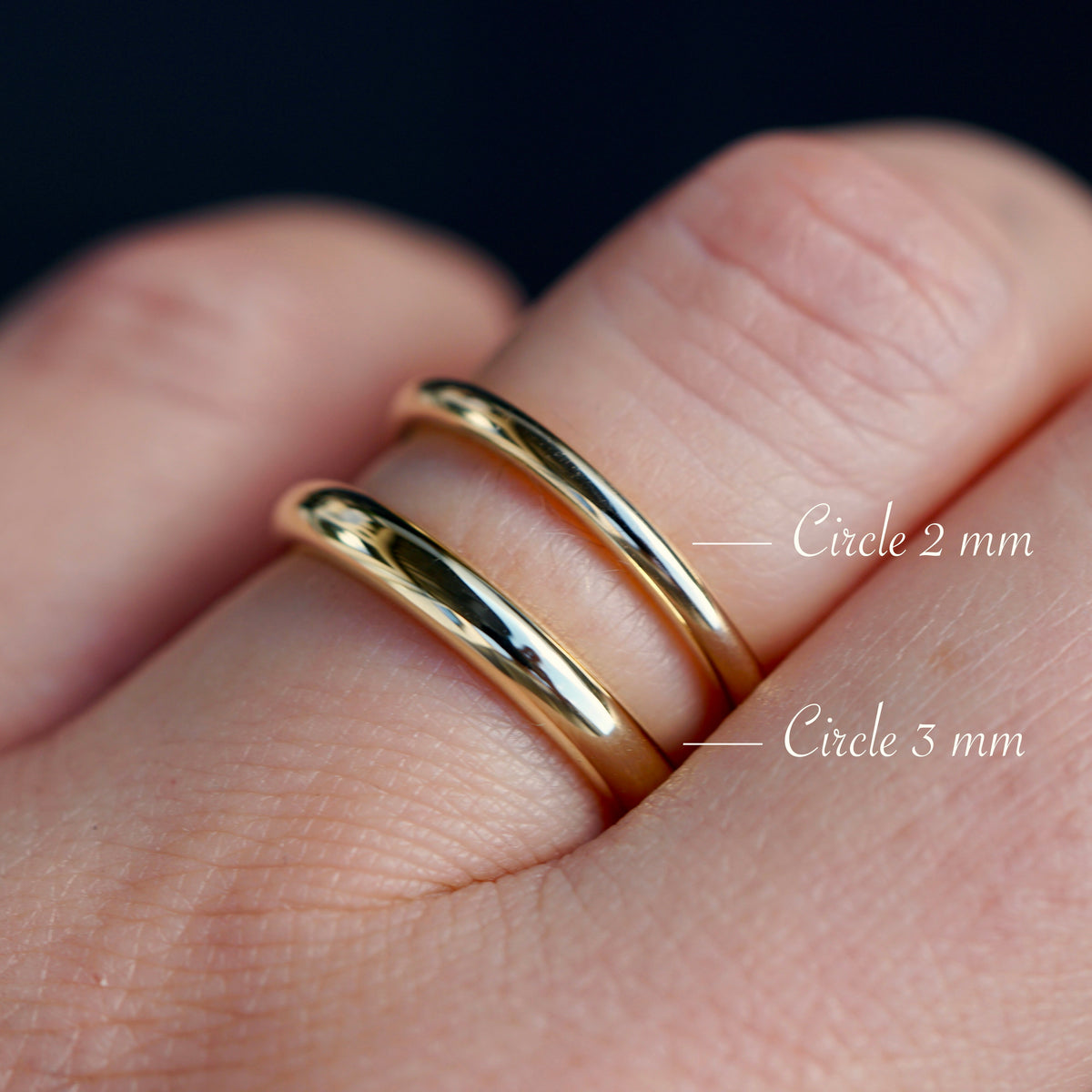 Ring TINY 2 mm