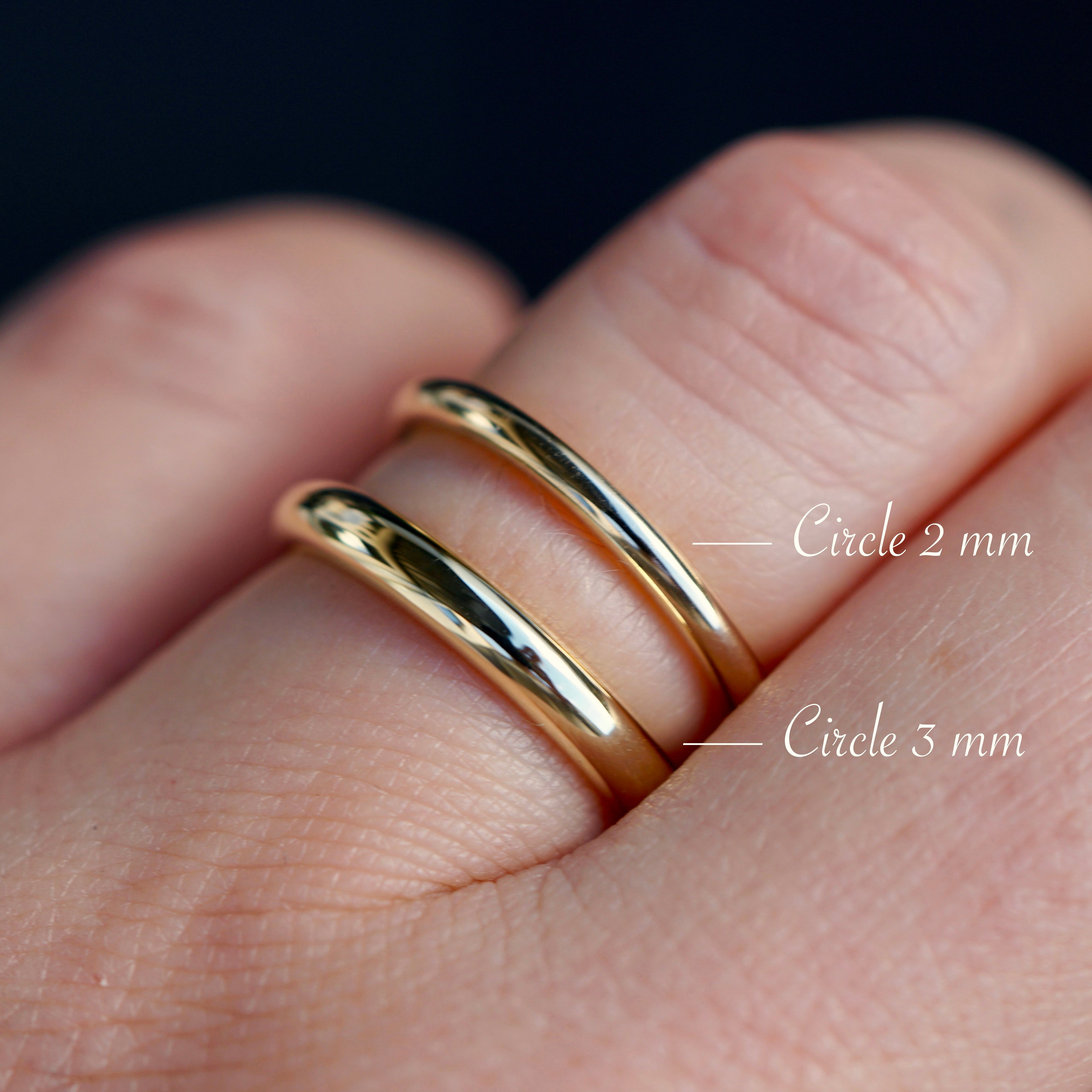 Ring TINY 2 mm