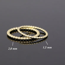 Lade das Bild in den Galerie-Viewer, Kugelring 1,5 mm
