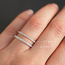 Lade das Bild in den Galerie-Viewer, Memoryring CLASSIC 2 mm / halb
