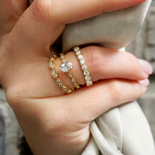 Lade das Bild in den Galerie-Viewer, Memoryring SARAH / halb 3 mm
