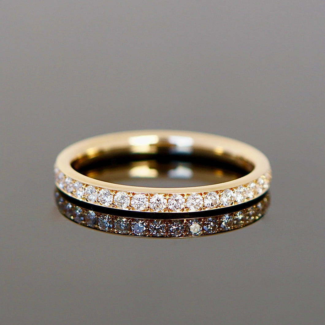 Memoryring MIA 2,4 mm / halb