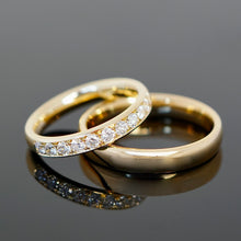 Lade das Bild in den Galerie-Viewer, Eheringe CLASSY
