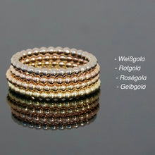 Lade das Bild in den Galerie-Viewer, Kugelring KUGLIG 0,15 Ct.
