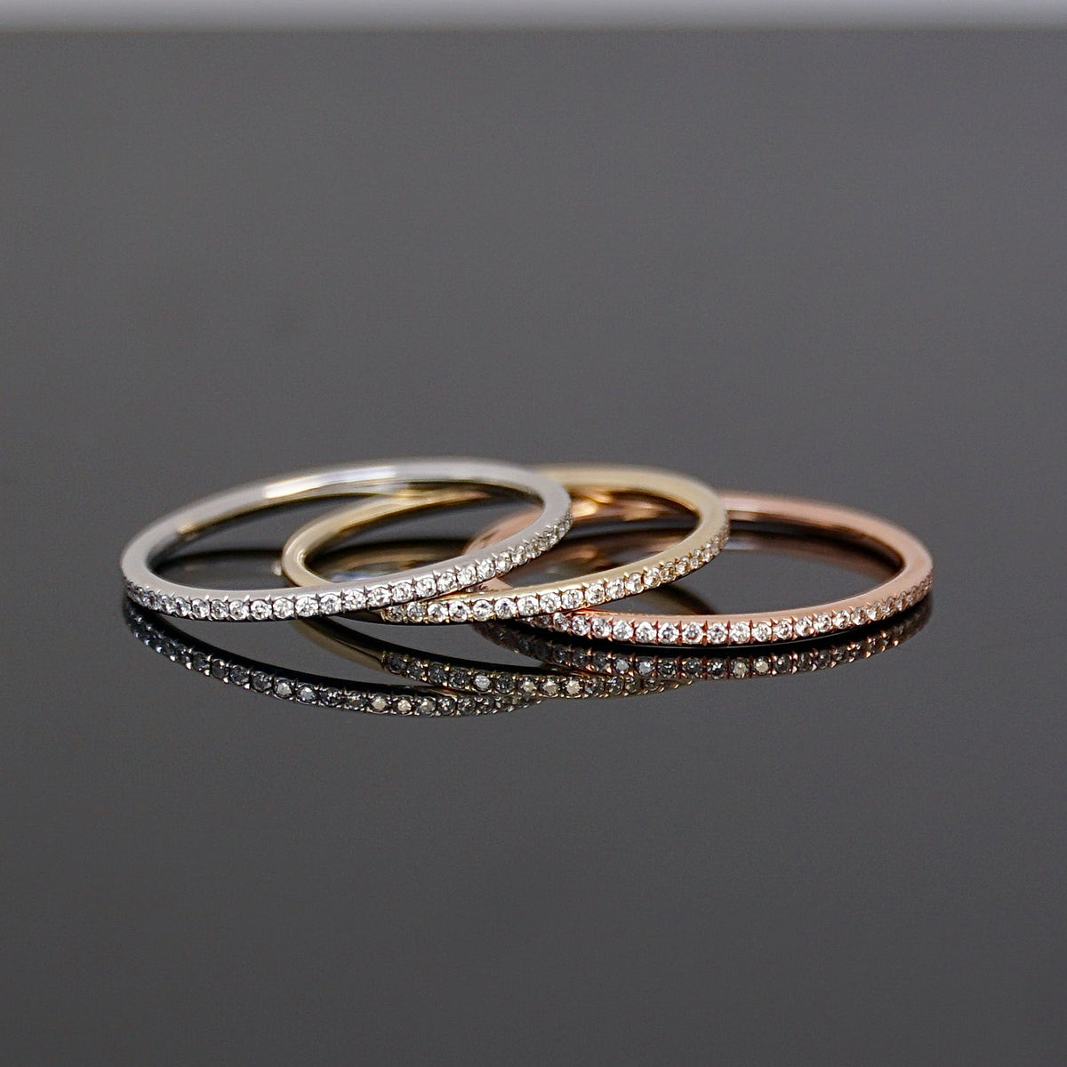 Memoryring LILLY 1,2 mm / halb