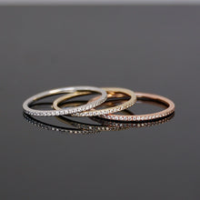 Lade das Bild in den Galerie-Viewer, Memoryring LILLY 1,2 mm
