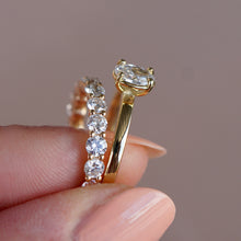 Lade das Bild in den Galerie-Viewer, Ring HAILEY 0,50 Ct.
