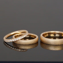 Lade das Bild in den Galerie-Viewer, Eheringe Set mit Memoryring. 
