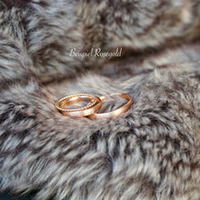Lade das Bild in den Galerie-Viewer, Ringkombination aus Rosegold

