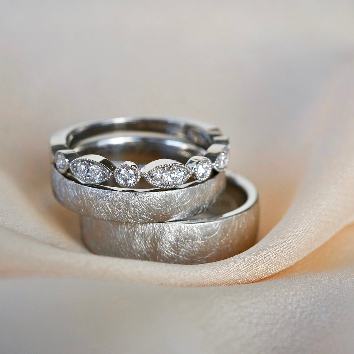 Ring LIZ / halb