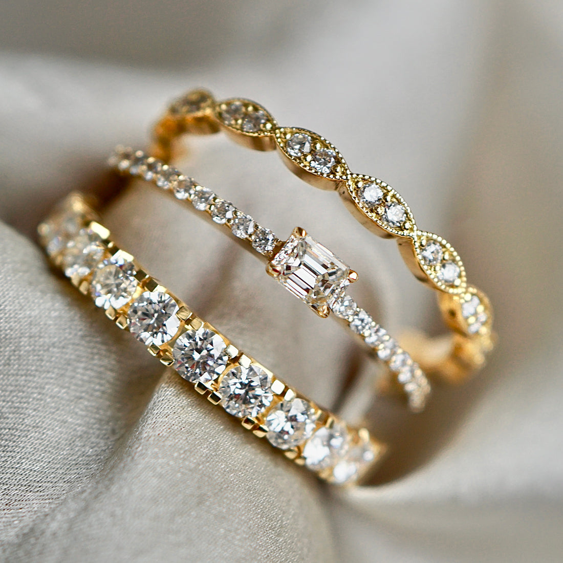 Ring VIVY 2 mm / halb
