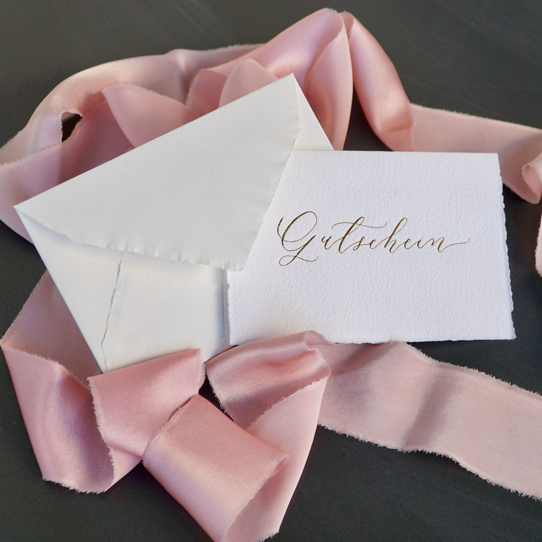 Geschenkgutschein