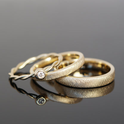 Eheringe BOHO Set
