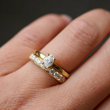 Lade das Bild in den Galerie-Viewer, Memoryring MIA 3,5 mm / halb
