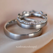 Lade das Bild in den Galerie-Viewer, Memoryring WAVE 1,4 mm
