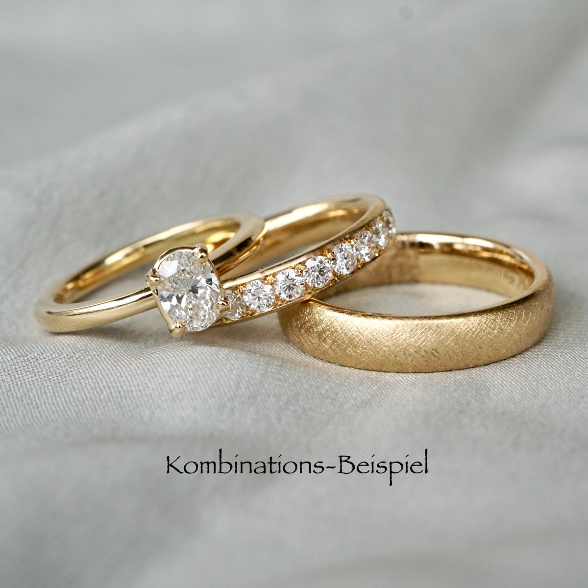 Memoryring MIA 3,5 mm / halb