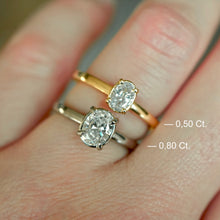 Lade das Bild in den Galerie-Viewer, Ring HAILEY 0,50 Ct.

