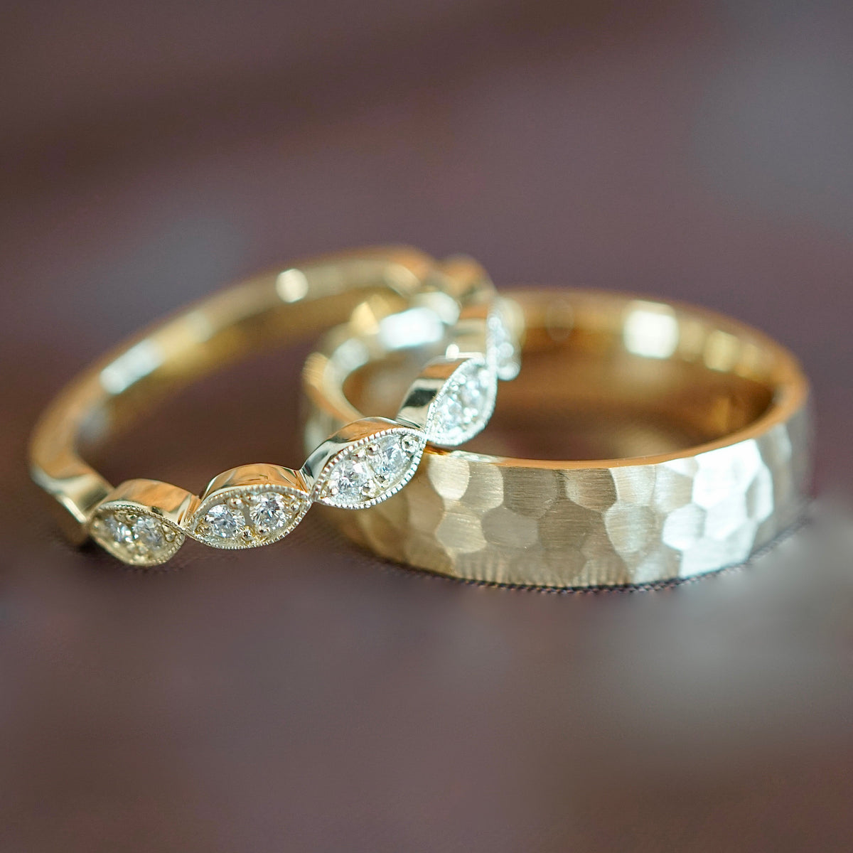 Ring VIVY 3 mm / halb