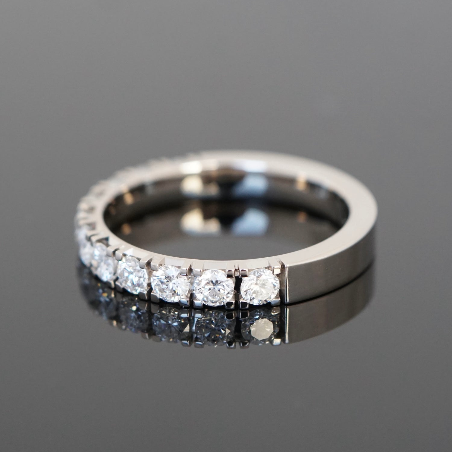 Memoryring SARAH / halb 3 mm