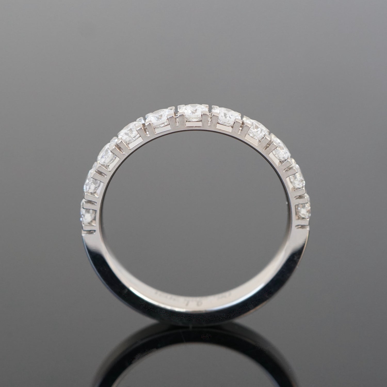 Memoryring SARAH / halb 3 mm