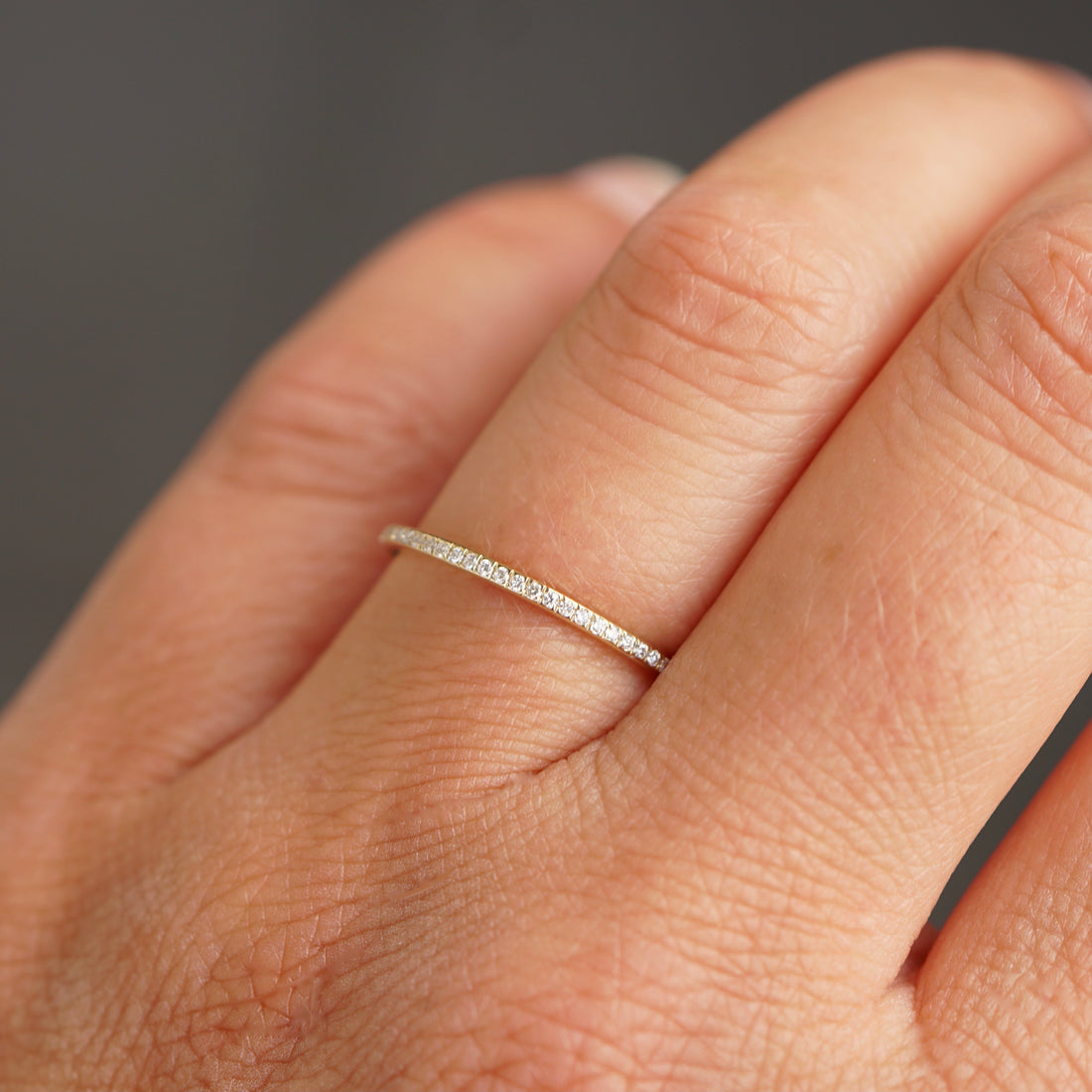 Memoryring LILLY 1,2 mm / halb