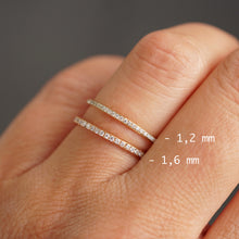 Lade das Bild in den Galerie-Viewer, Memoryring LILLY 1,2 mm

