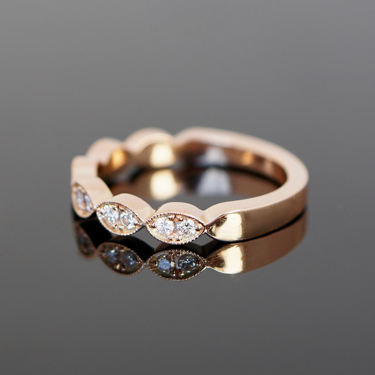 Ring VIVY 3 mm / halb