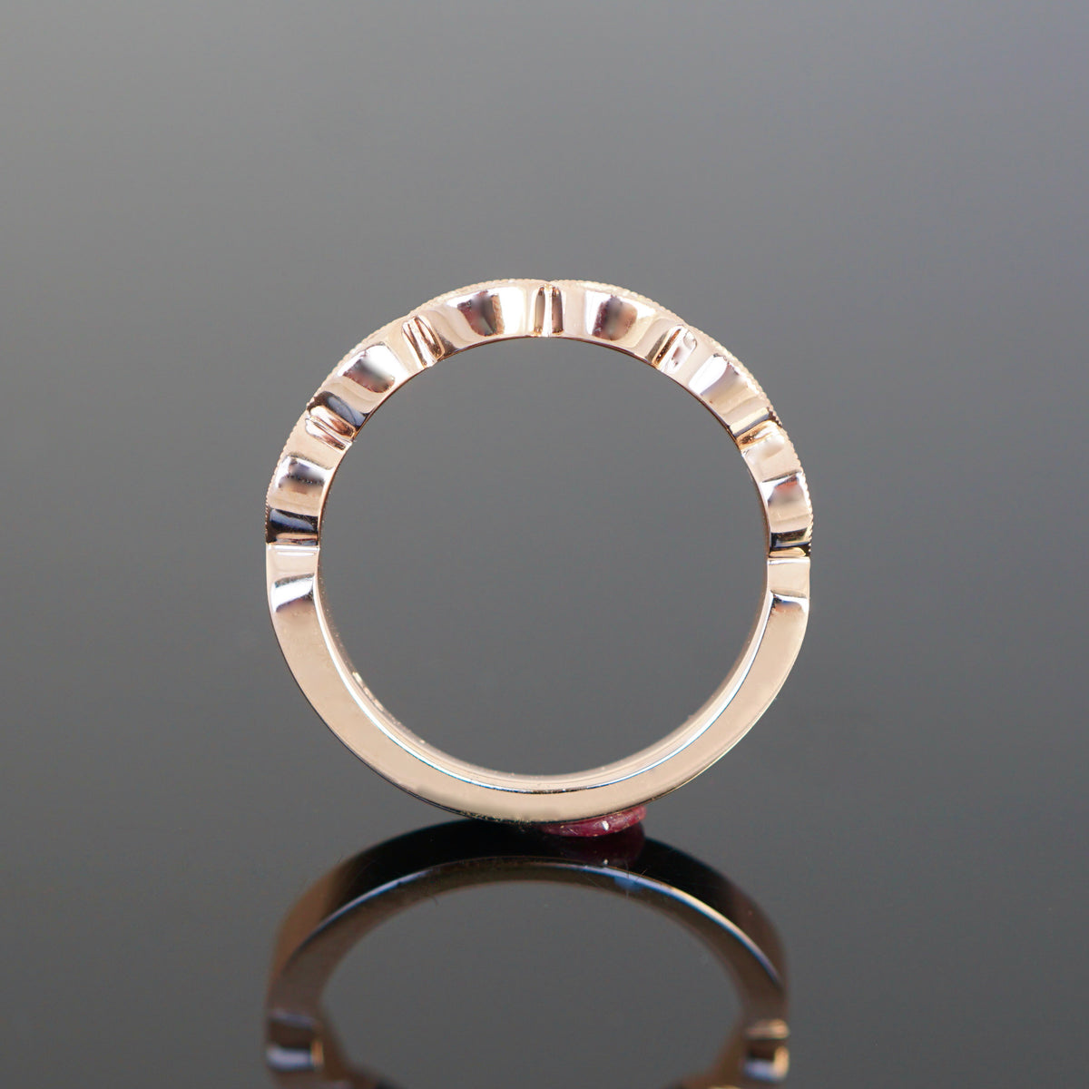 Ring VIVY 3 mm / halb