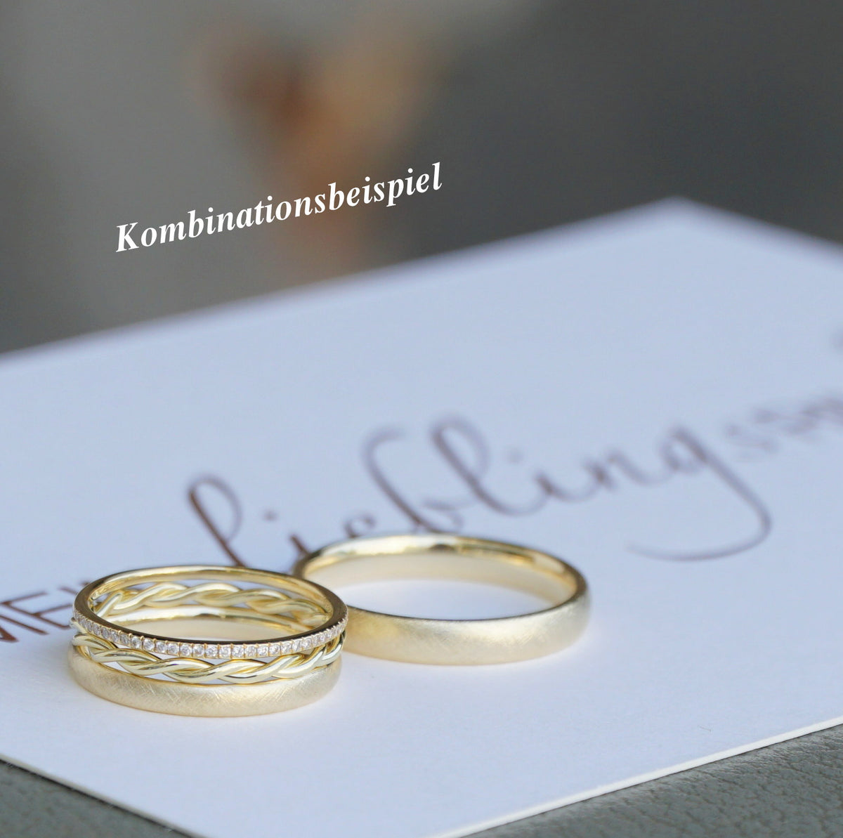 Memoryring LILLY 1,2 mm / halb
