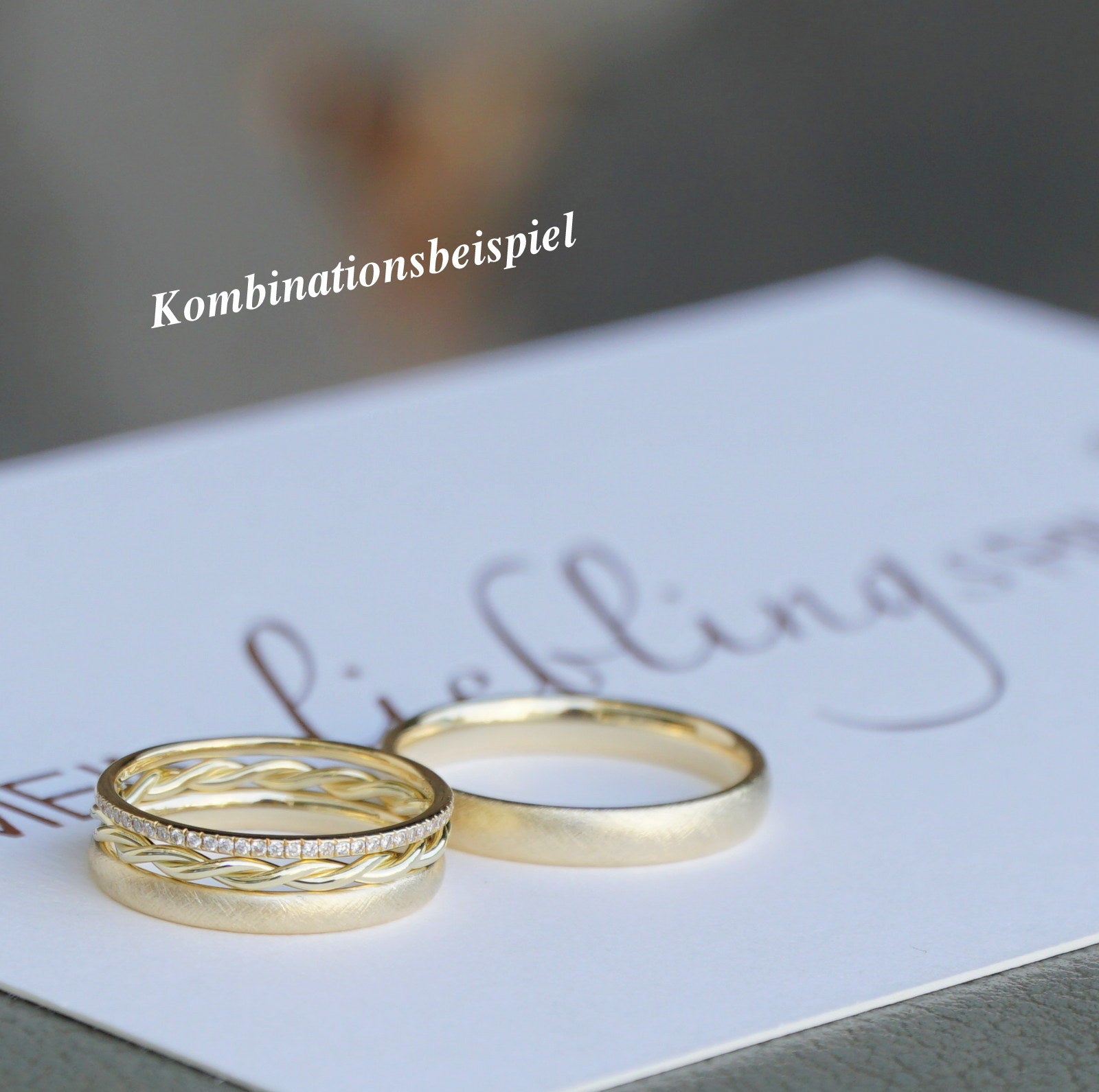 Memoryring LILLY 1,2 mm