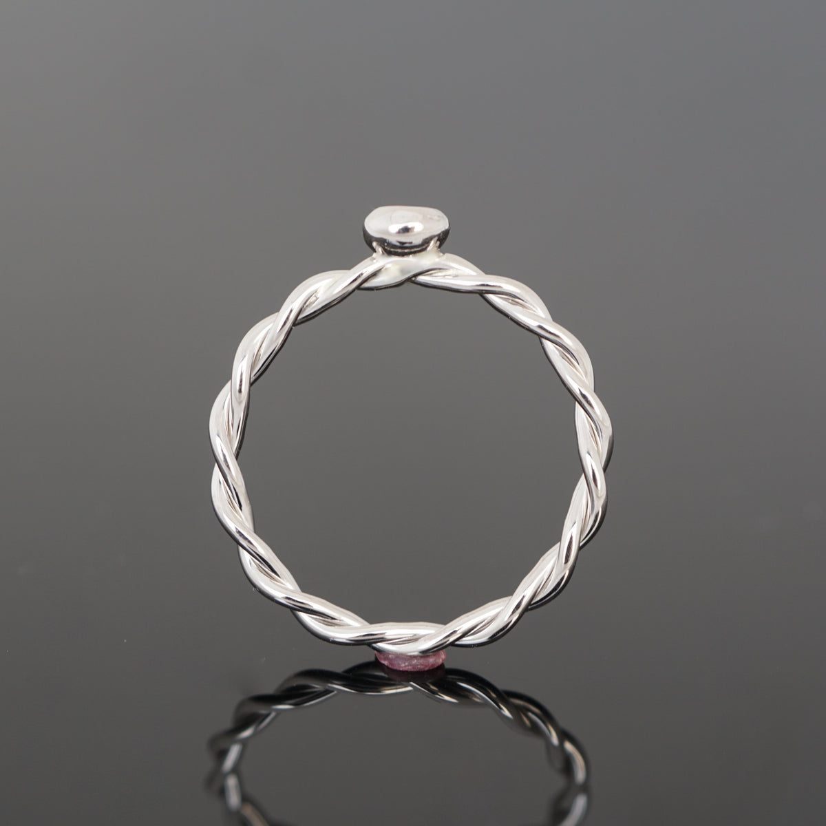 Kordelring KUGLIG 0,05 Ct.