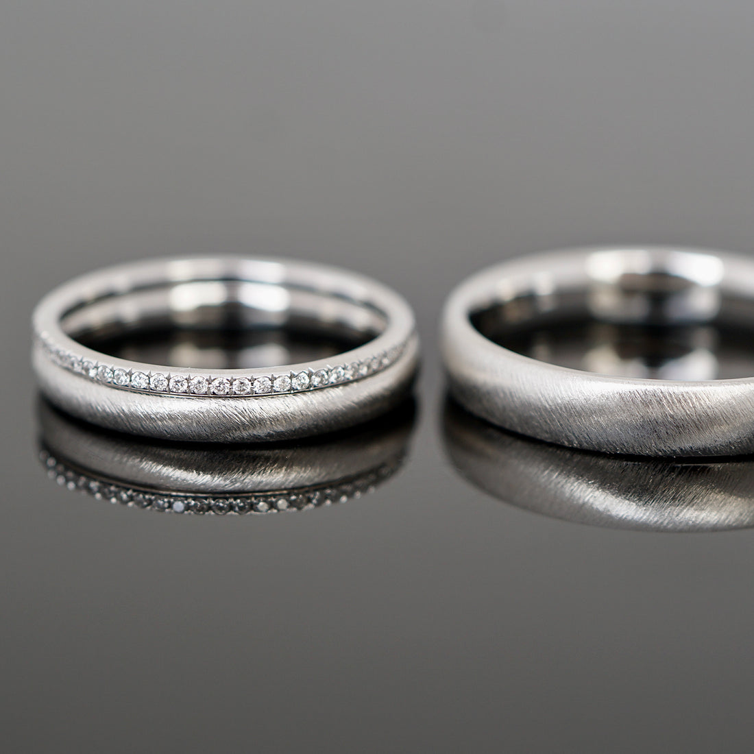 Besondere Trauringe mit Memoryring.