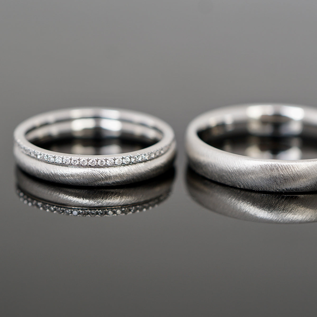 Besondere Trauringe mit Memoryring.