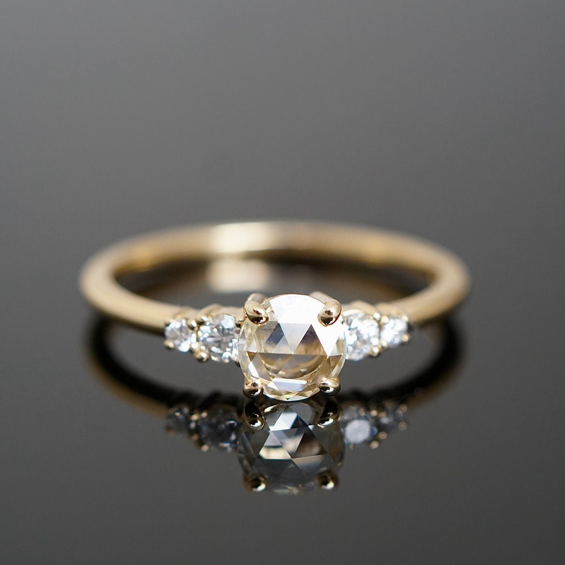 Vintage, Anitiqer Verlobungsring